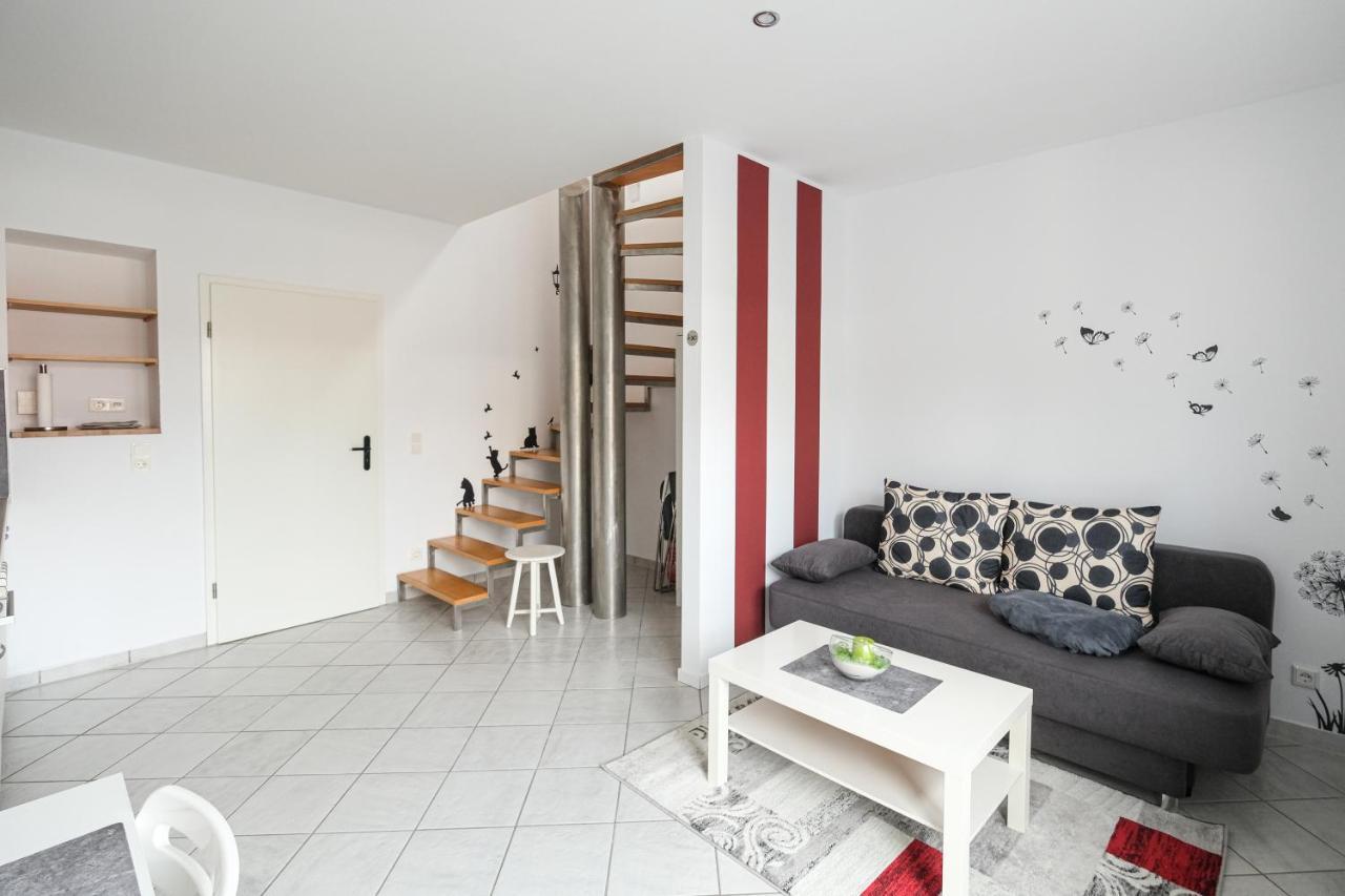 Apartment Mit Wohnflair Essen Exterior foto
